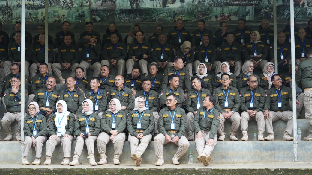 ASN Kabupaten Bandung Jalani “Pelatihan Transformasi Birokrasi”, Siap Dukung 57 Rencana Aksi dan Visi Misi Daerah